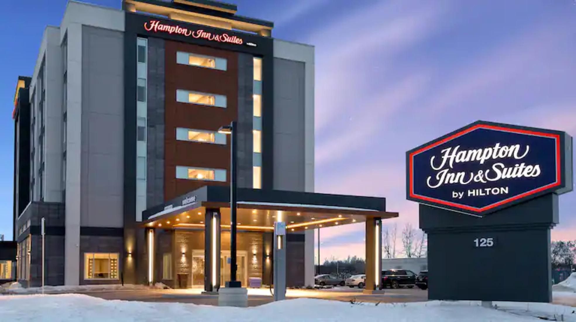 Hampton Inn & Suites Ottawa West, Ontario, Canada Extérieur photo