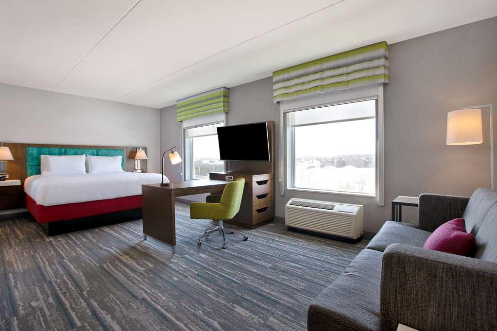 Hampton Inn & Suites Ottawa West, Ontario, Canada Chambre photo